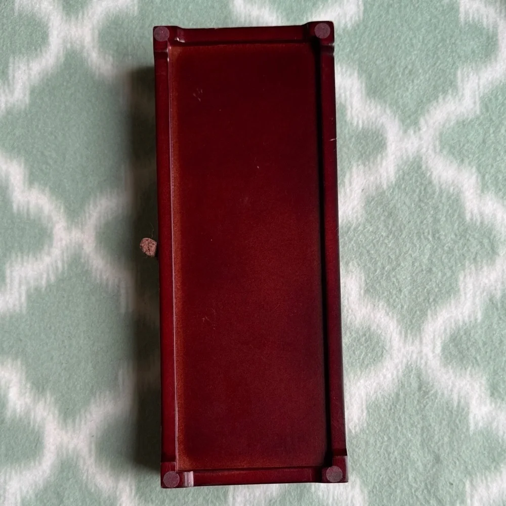 Bradford reddish brown wood Watch / jewelry Box